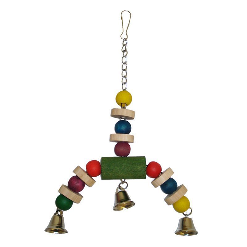 Jingler Wood Bird Toy